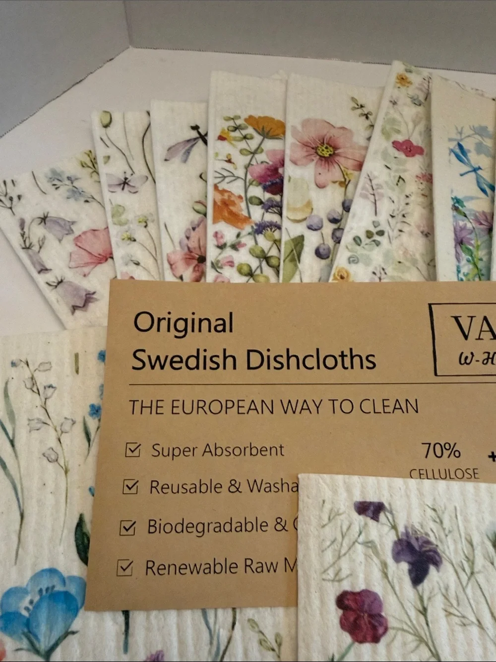 Swedish Dishcloth- Reusable/Washable (Random)